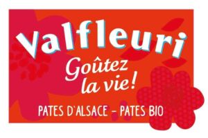 2018 LOGO VALFLEURI et PATES D ALSACE - PATES BIO